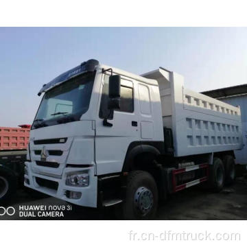 camion benne HOWO 6x4 d&#39;occasion